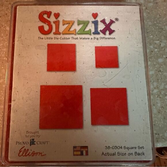 Sizzix 12 piece bundle die cutters, new cutting pad - Picture 11 of 13